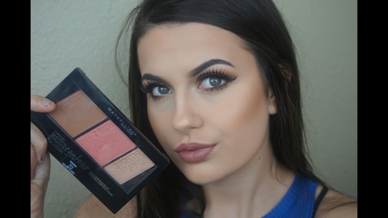 Maybelline Master Contour Pallet Review + First Impression