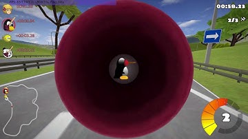 SuperTuxKart 0.10 Dev - Trying to Beat Hacked AI