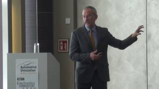 Philippe Trautmann Presents At The 2016 Ansys Automotive Simulation World Conference