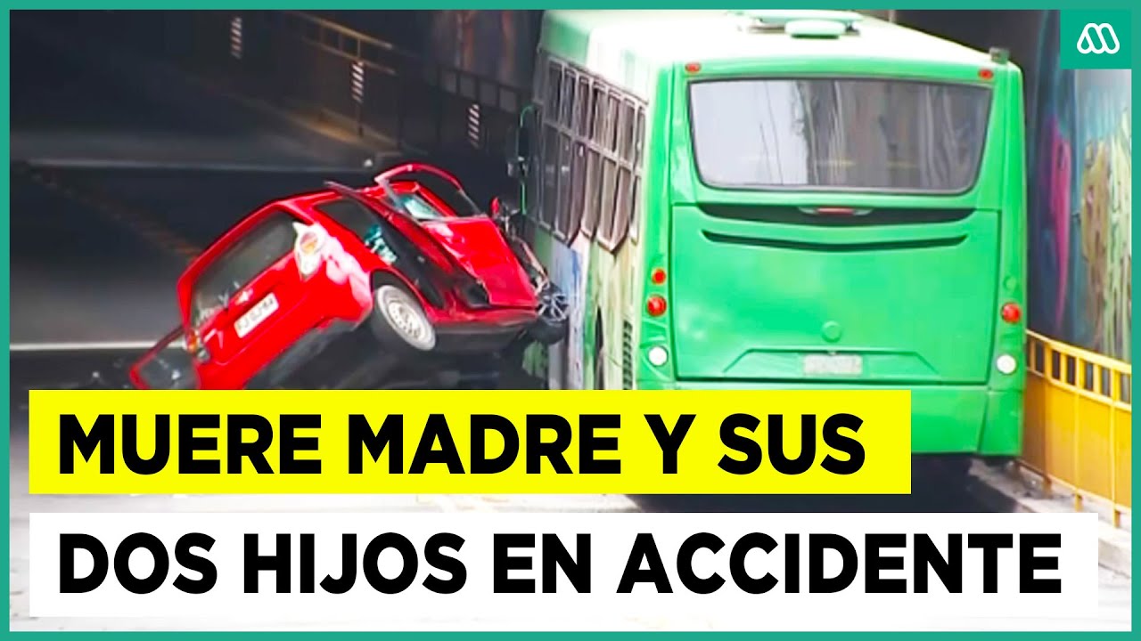 Madre y sus dos hijos mueren en grave accidente: Conductor chocó de ...