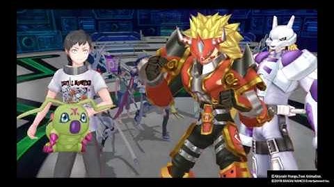 Digimon Story: Cyber Sleuth - Hacker