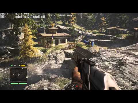 [60fps] Far Cry 4 - Prologue Gameplay ||| GTX 780 & 4670k ||| Ultra Settings