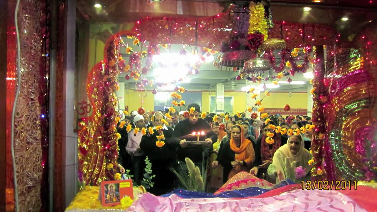 Hinduismus - Hindu Temple Hamburg part 1. 2011 - Afghani