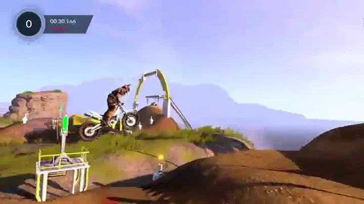 Trials Fusion™: Greenhorn's Grove - Dirt Derby No Fault Run!