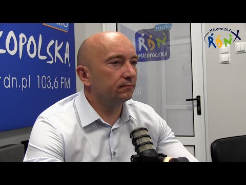 Wójt gminy Skrzyszów Marcin Kiwior gościem rozmowy Słowo za Słowo (25.06.24 r.)