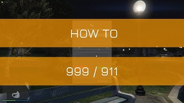 How to..... Citizen emergency 999 / 911