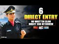 6 ssb interview direct entries 2024