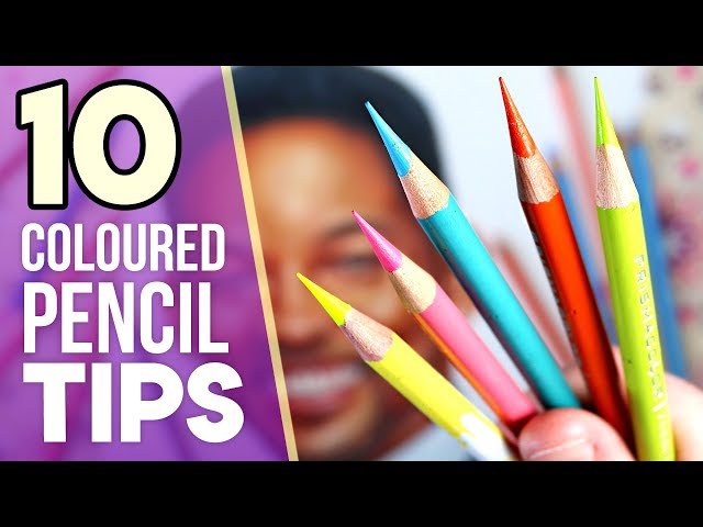 9+ colored pencil drawing techniques you should try