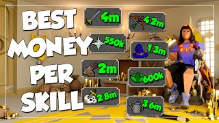 The BEST Money Maker Per Skill - Consistent, Profitable Methods OSRS 2023