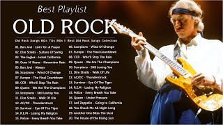 Old Rock Playlist 70s 80s 90s | AC/DC, Aerosmith, Bon Jovi, Scorpions,The Who, Pink Floyd...