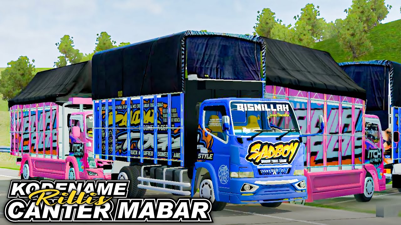 RILIS KODENAME MABAR CANTER CUSTOM