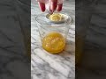 Ginger Lemon Turmeric Tonic