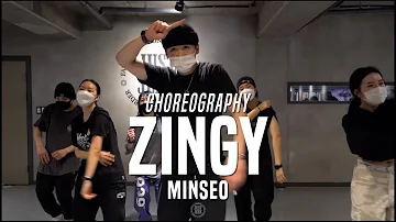 Minseo Class | ZinGy - Ak'Sent & Beenie Man | @JustJerk Dance Academy