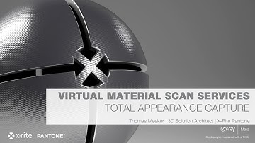 Learn How X Rite Can Scan Your Materials for 3D Rendering and Visualization