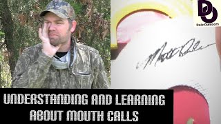 TURKEY CALLING with a Diaphragm/ Understanding Mouth Calls