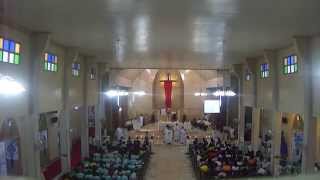 BLESSED BE GOD - by INAP Choir