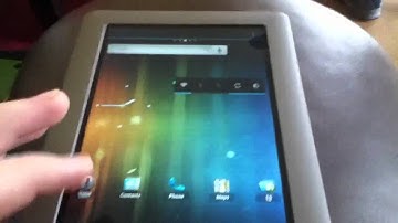 4.0 ics on Nook Tablet