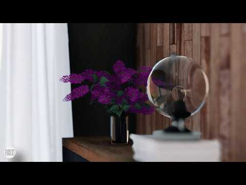 Living Room Animation