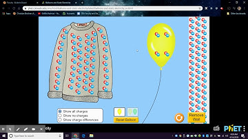 Physics 11H - Basic Static Electricity Simulations