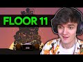 Floor 11 reached but now it gets insane  deep dip 2  trackmanias hardest tower