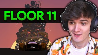 FLOOR 11 REACHED. But Now It Gets Insane... | Deep Dip 2 - Trackmania's Hardest Tower