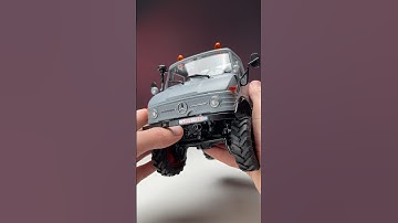 Mercedes-Benz Unimog 421 in 1:24 Scale RTR by FMS Model #fms #rccar #rcoffroad #remotecontrol #fcx24