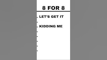 Thumbnail of Day 32 of 44: Posting Every Day Until My Music Project Drops #8for8 #tracklist