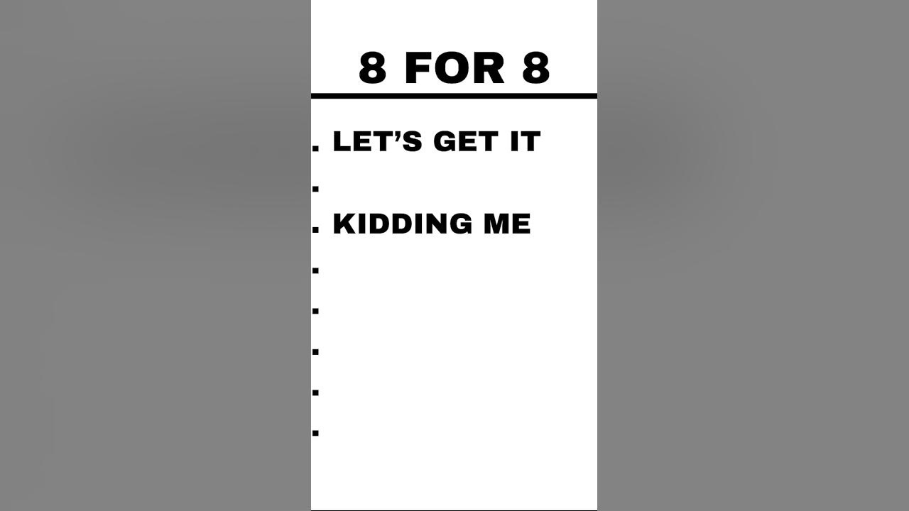 Day 32 of 44: Posting Every Day Until My Music Project Drops #8for8 #tracklist
