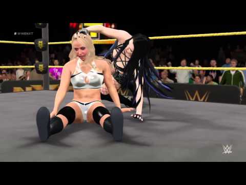 WWE 2K16 Paige Vs Emma