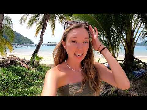 MALAYSIA Travel Vlog | Tioman Island | 2023 | Waterfalls, Bats and Beaches