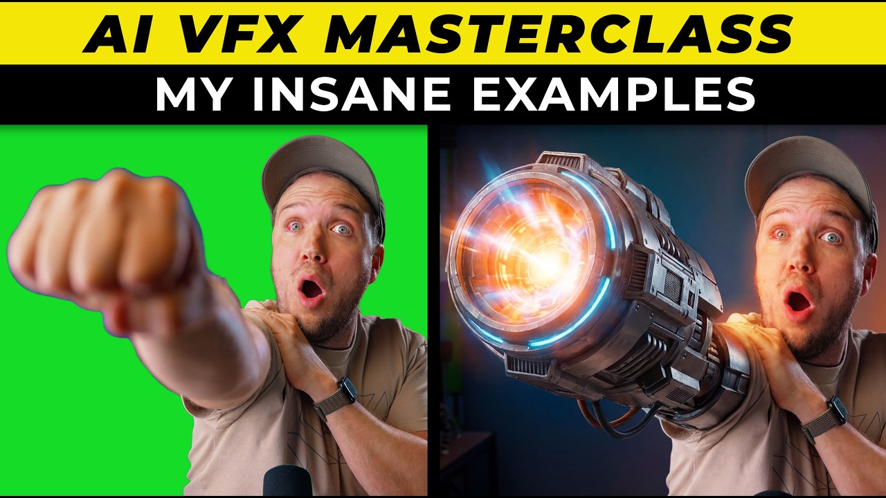 Mago + Kling = AI VFX Game-changer! How to Tutorial