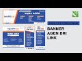 DESAIN BANNER BRI | FREE FILE CORELDRAW