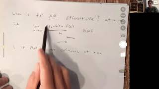 non-differentiability