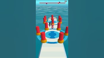 Fun Race 3D - 😄Funny Lvl 168 Gameplay Walkthrough All Levels Android, IOS #Shorts