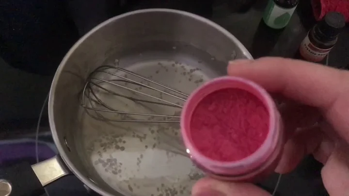 DIY Beeswax Lip Balm Tutorial - Handmade Christmas...