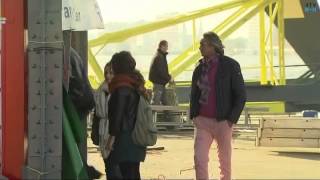 Download Lagu De oude Kraan 13 op de NDSM-Werf wordt een luxe hotel MP3