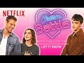 Let It Snow Cast Tries Holiday Pick Up Lines | Charm Battle | Netflix