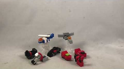 Brick it up with tiny Go-Bots