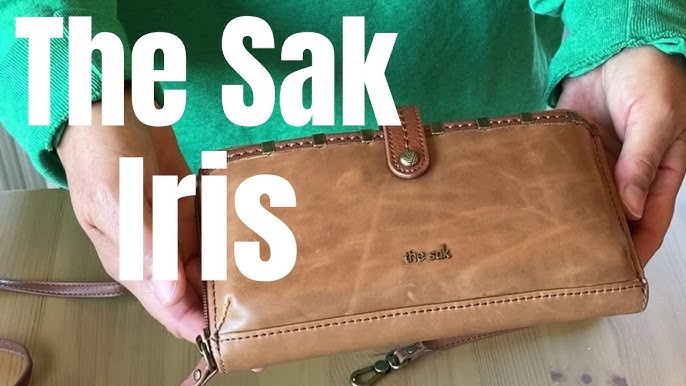 The Sak S Sequoia Extra Large Smartphone Crossbody in Brown