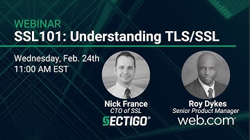 SSL101: Understanding TLS SSL Certificates