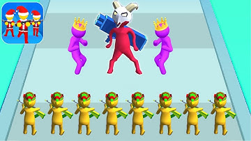 Gun Clash 3D Game Mobile Walkthrough iOS,Android All Levels Gameplay (Levels 5-6)