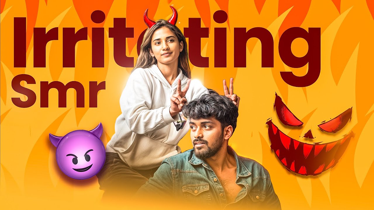 SMR got Angry on ME 🥺| Irritating SMR 😂
