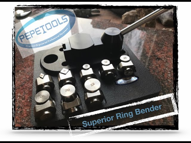 Pepetool Superior ring bender unboxing and visual review -quality &  affordable metalsmithing tools 