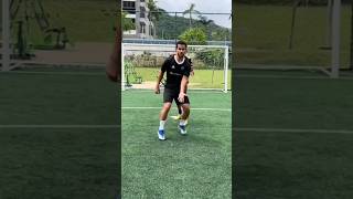 Viral Football Skills ⚽🥵❤️ #football #skills #soccer #shorts