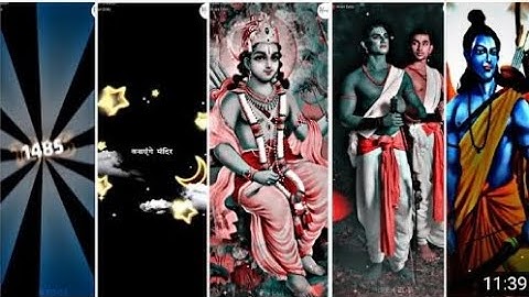 ram navami status tutorial // jai shree ram // ram navmi status video editing in Alight motion