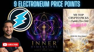 💥9 ELECTRONEUM (ETN)⚡️Prophetic Price Points!💥How I FINALLY Bought ETN!