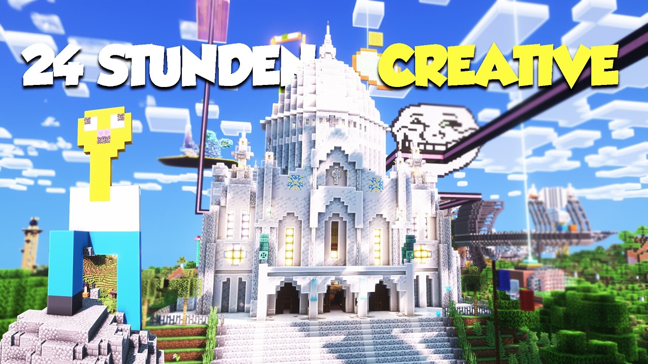 ICH HABE 100 SPIELERN FÜR 24H CREATIVE GEGEBEN! (HILFE)