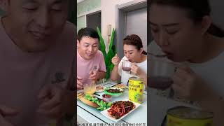 Funny Husband and Wife Yummy Food Eating Challenge  Ep 60