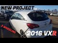 I bought a salvage 3 wheeled 2016 Corsa VXR