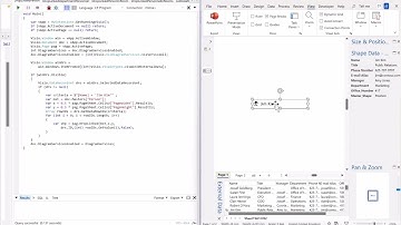 Linking Data to Visio Shapes